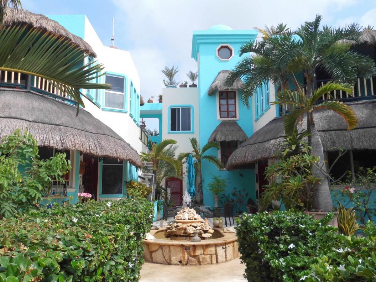Апарт отель Casa Gatos Акумаль Экстерьер фото
